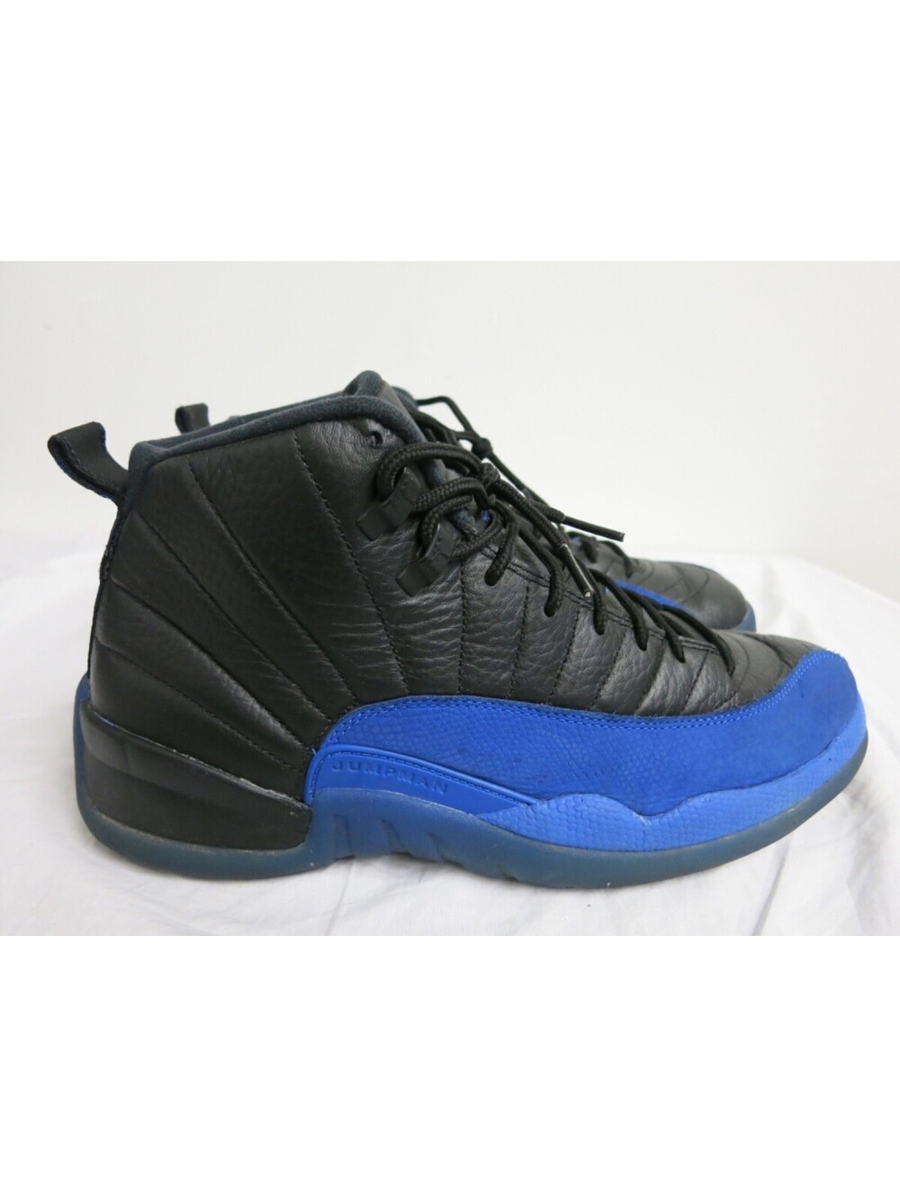 Air Jordan 12 Retro Game Royal Black/Blue 2019 - 130690-014 - Men's Size 11